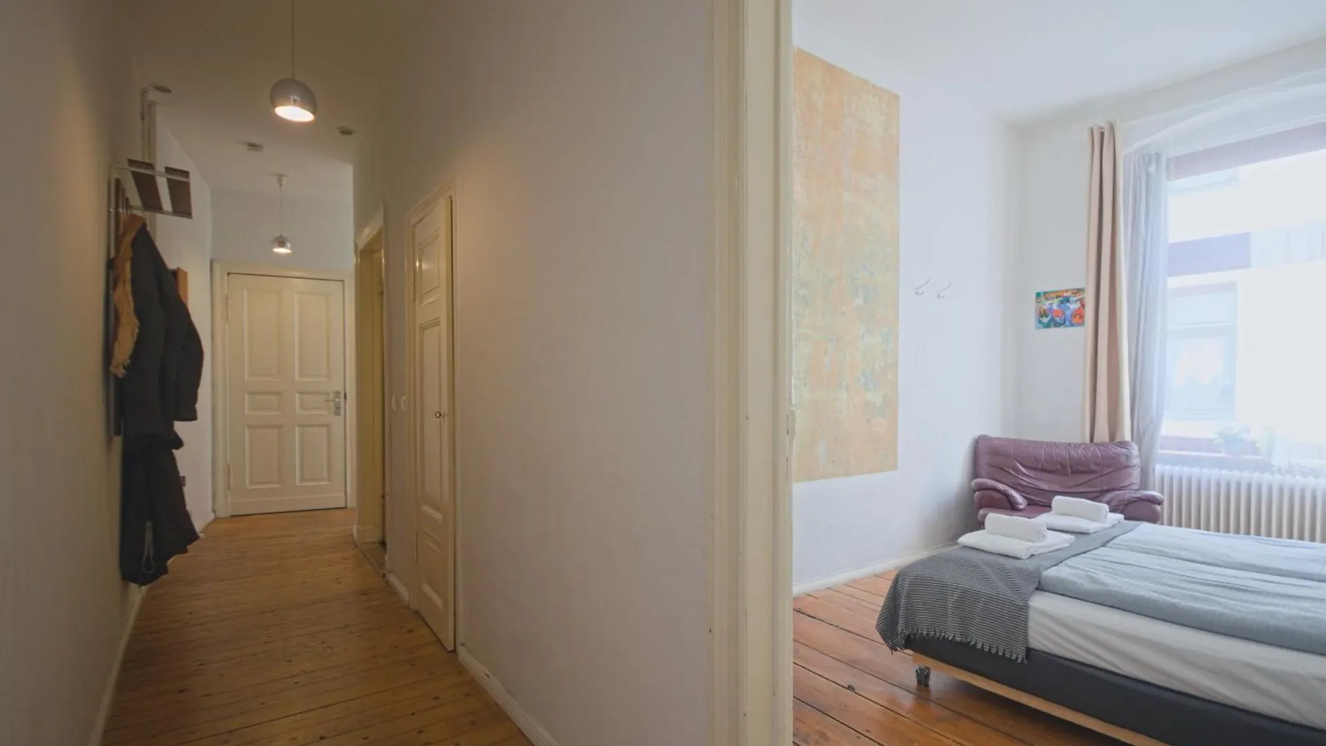 Courtyard Apartment Berlin