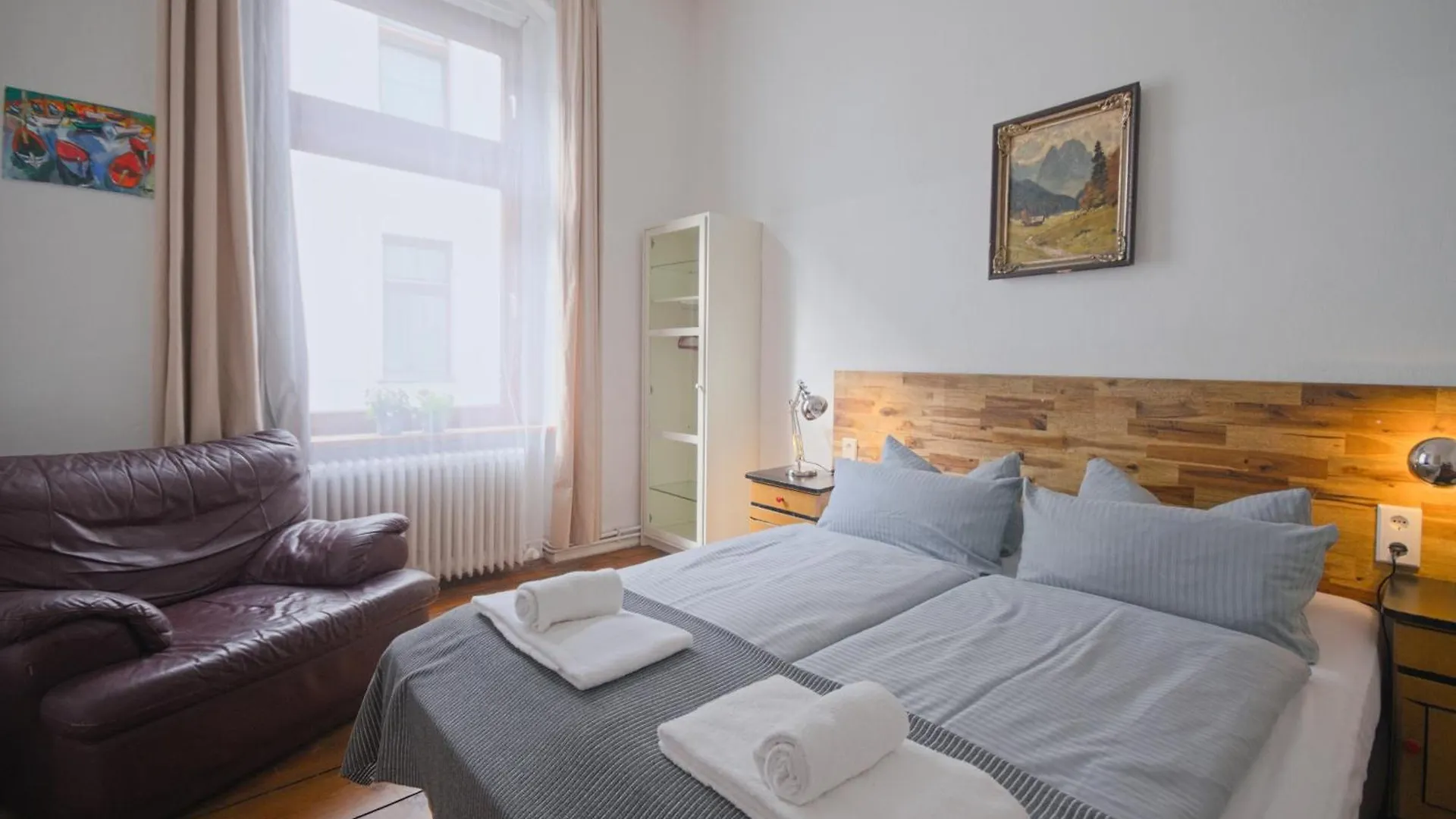 Courtyard Apartment Berlin Niemcy